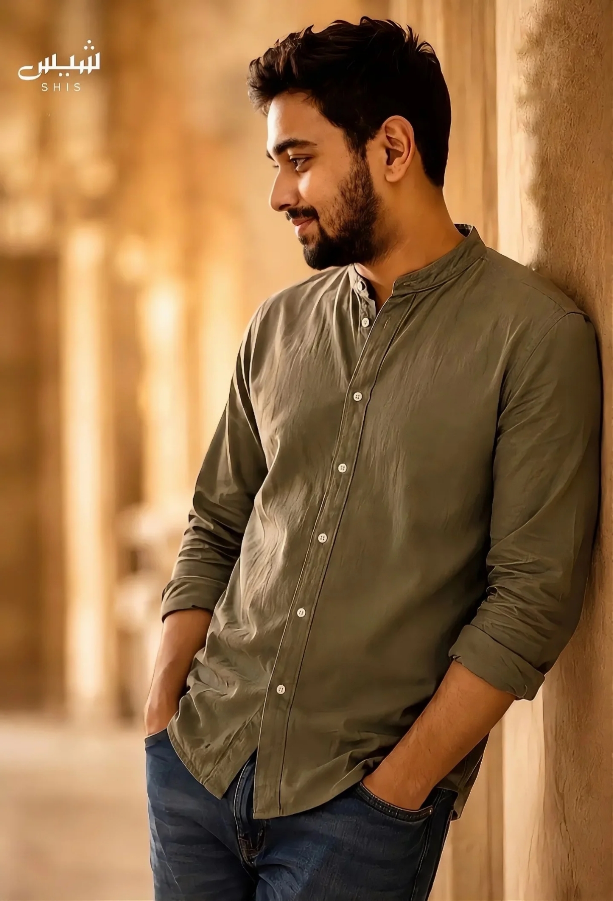Mens full shirt